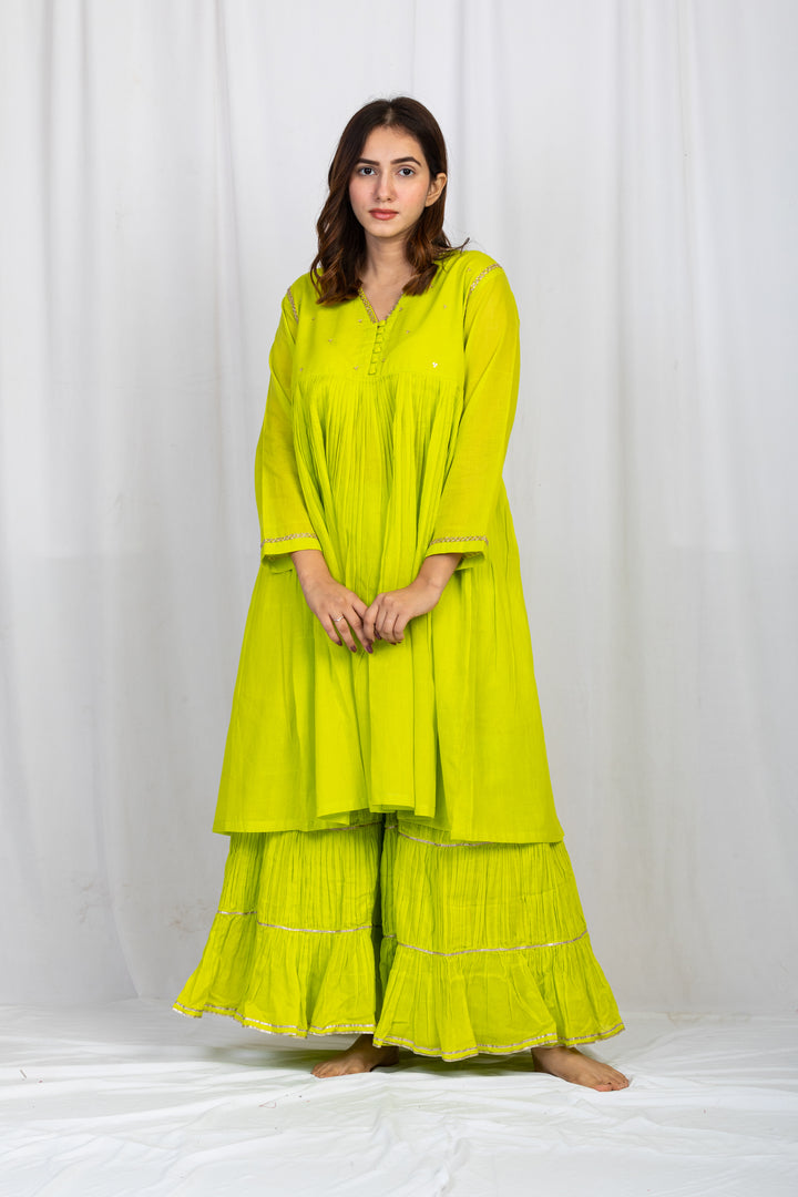 RAMA SHARARA SET