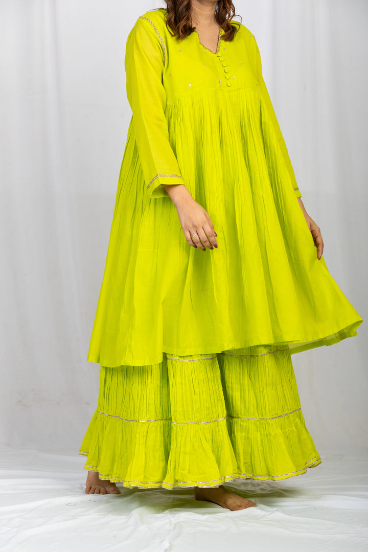 RAMA SHARARA SET