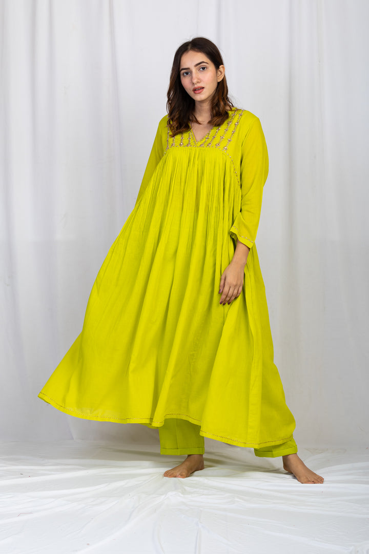 MEGHA TUNIC SET