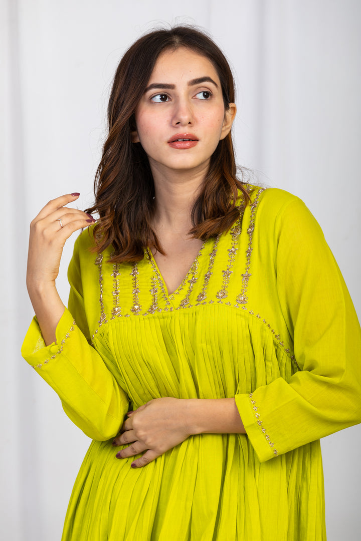 MEGHA TUNIC SET