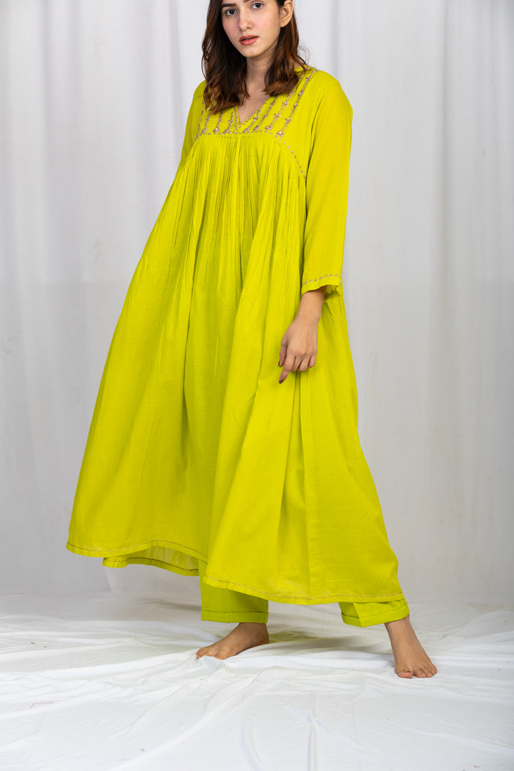 MEGHA TUNIC SET