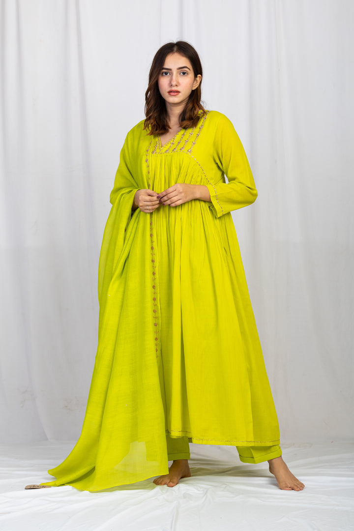 MEGHA TUNIC SET
