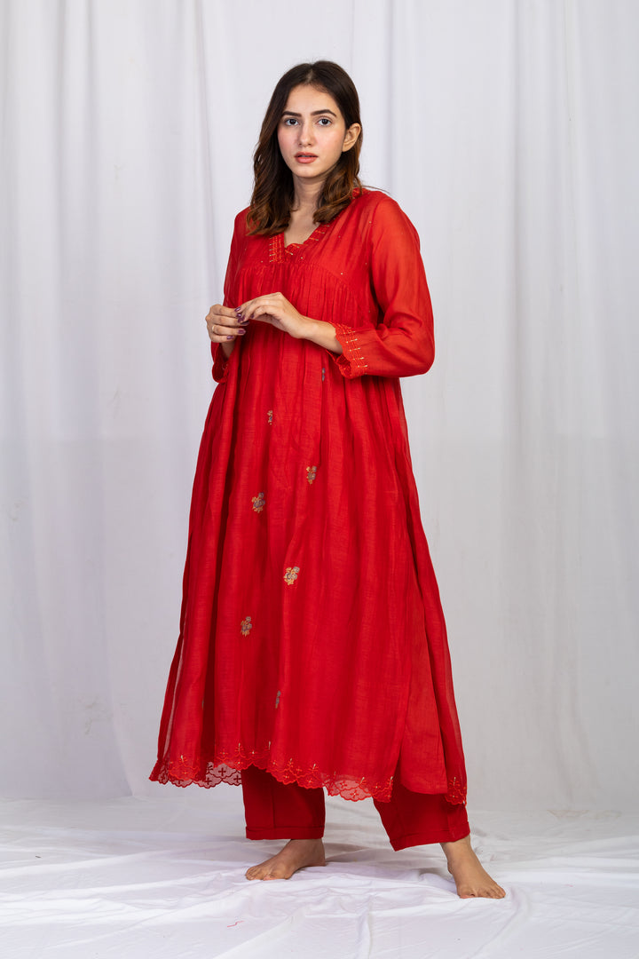 INDER TUNIC SET