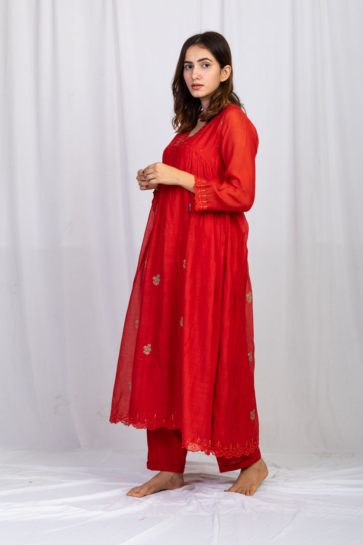 INDER TUNIC SET
