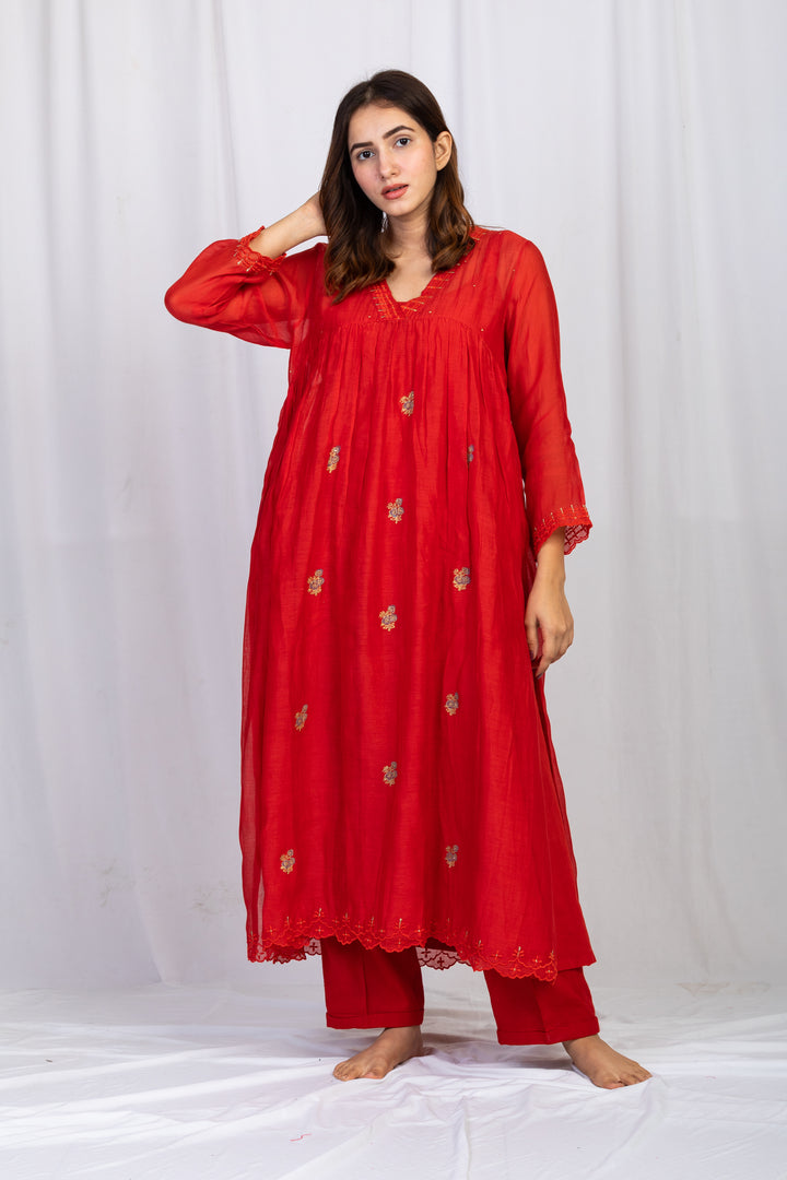 INDER TUNIC SET