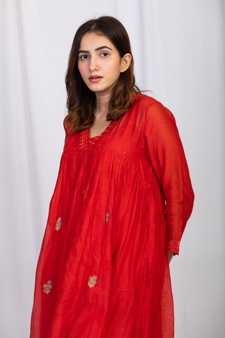 INDER TUNIC SET