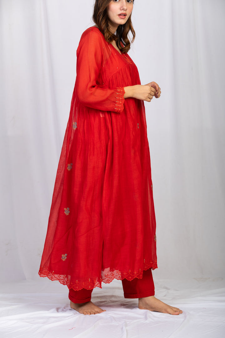 INDER TUNIC SET