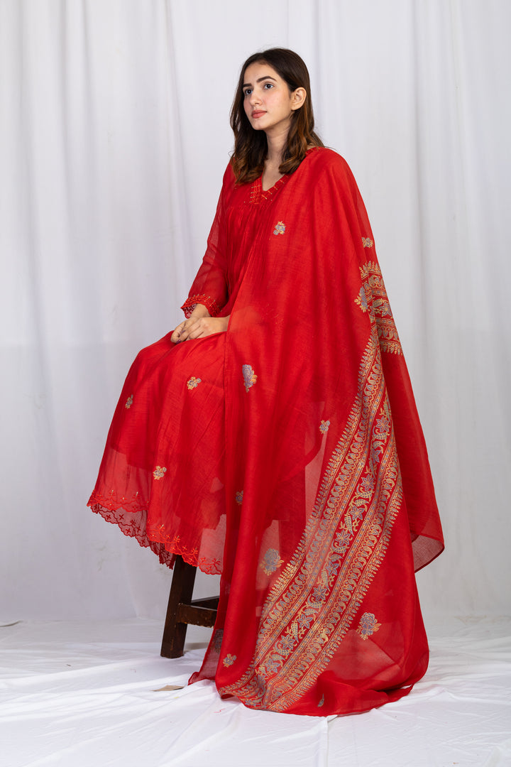 INDER TUNIC SET