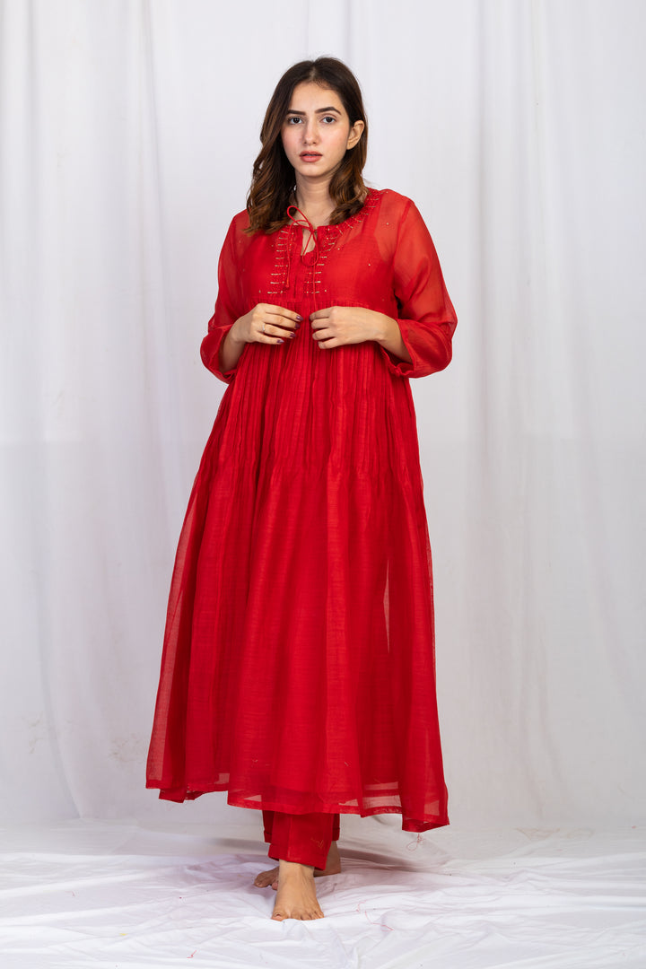 NEER AAFRIN TUNIC SET