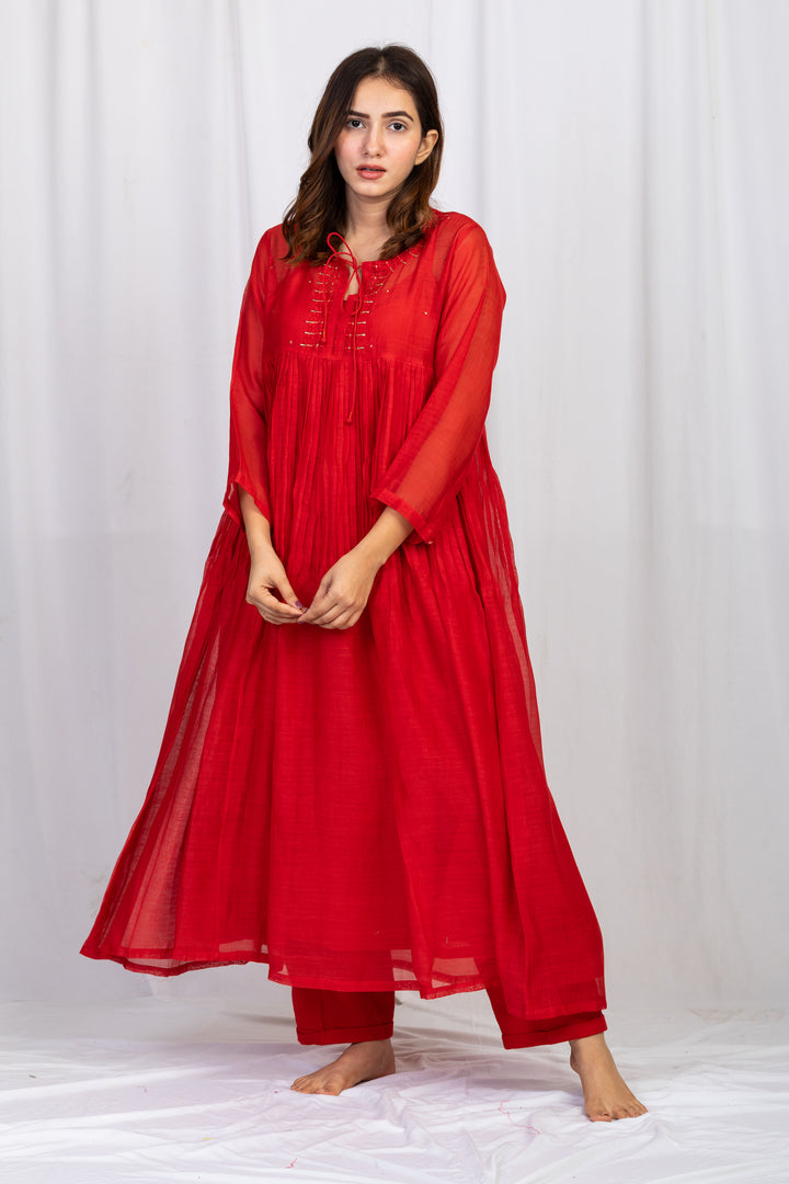 NEER AAFRIN TUNIC SET