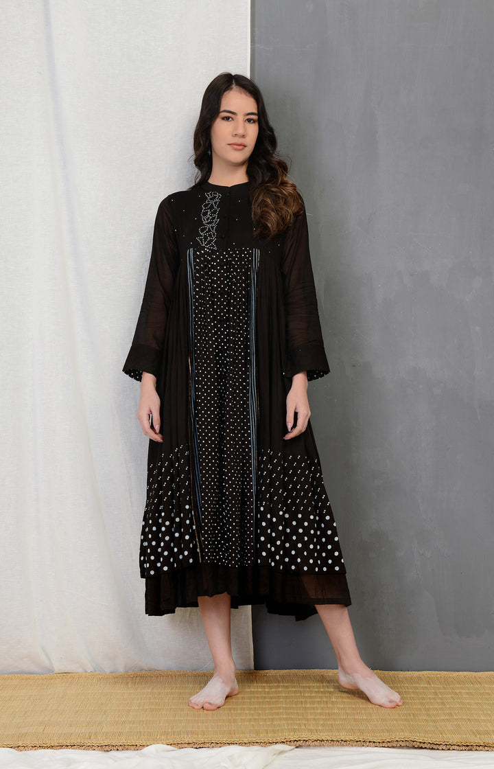 CLAIRE PLEATED SUMMER DRESS