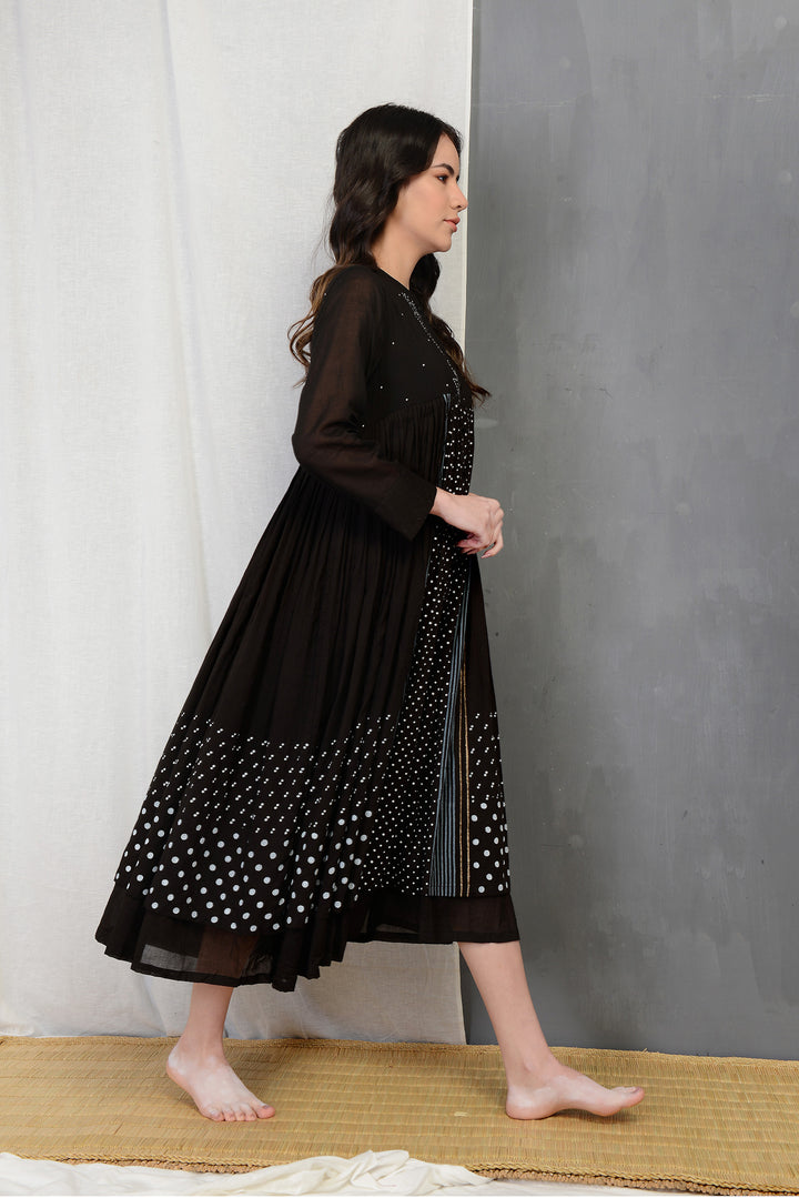 CLAIRE PLEATED SUMMER DRESS