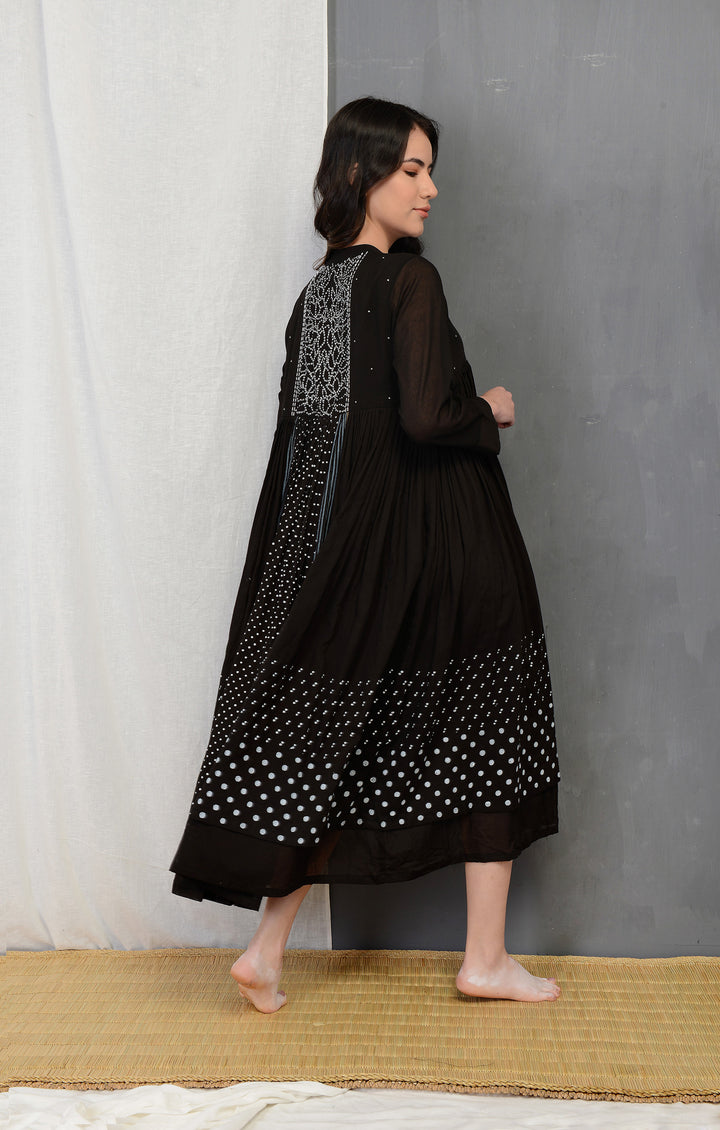 CLAIRE PLEATED SUMMER DRESS