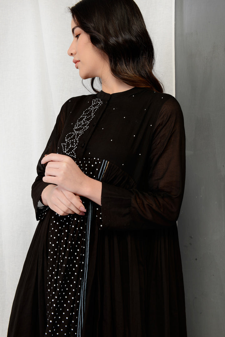 CLAIRE PLEATED SUMMER DRESS