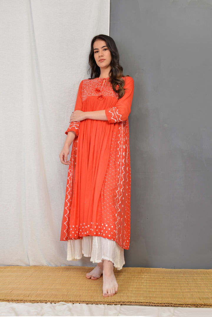 MARGERET SUMMER PLEATED DRESS SET