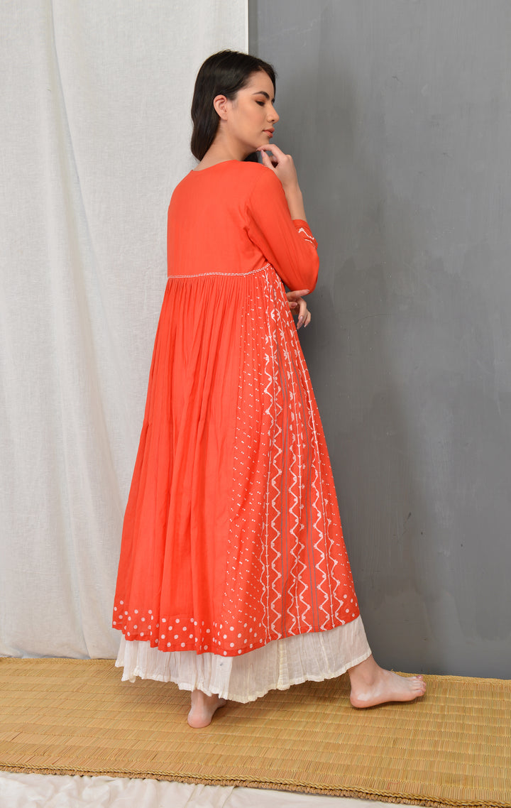 MARGERET SUMMER PLEATED DRESS SET