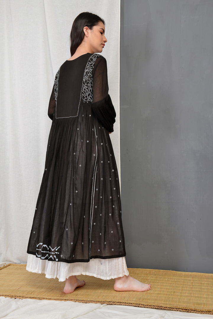 JASPER OVERLAY SUMMER PLEATED DRESS SET