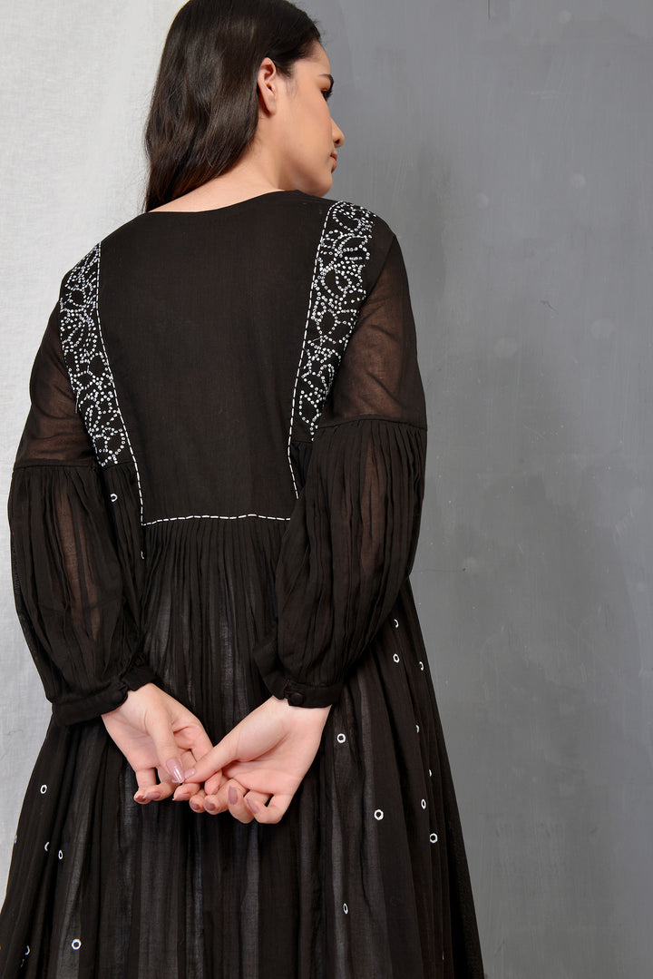 JASPER OVERLAY SUMMER PLEATED DRESS SET