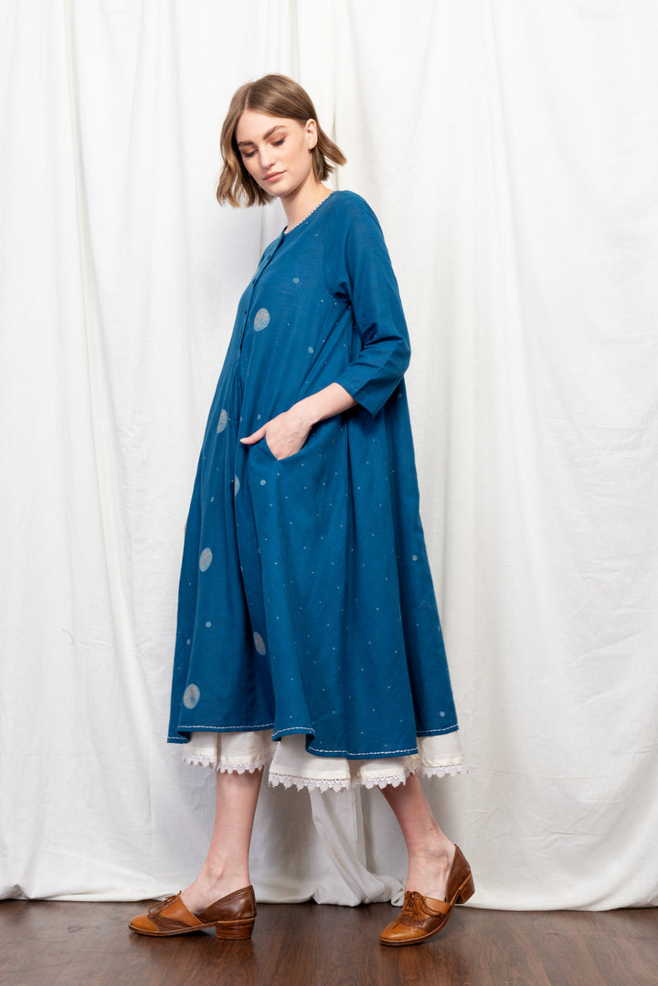 GEORGIA PLEATED DRESS