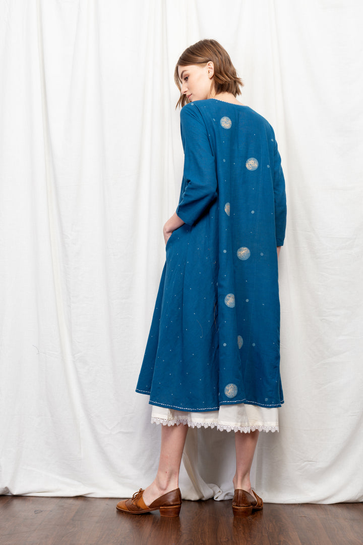 GEORGIA PLEATED DRESS