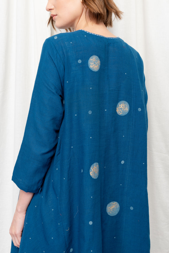 GEORGIA PLEATED DRESS