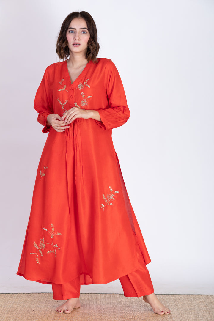 KARISHMA SILK KURTA SET