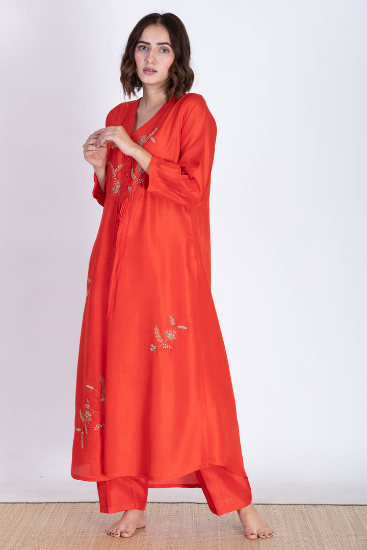KARISHMA SILK KURTA SET