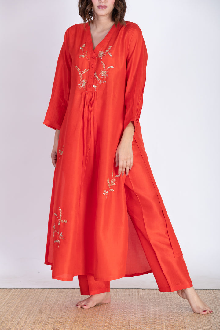 KARISHMA SILK KURTA SET
