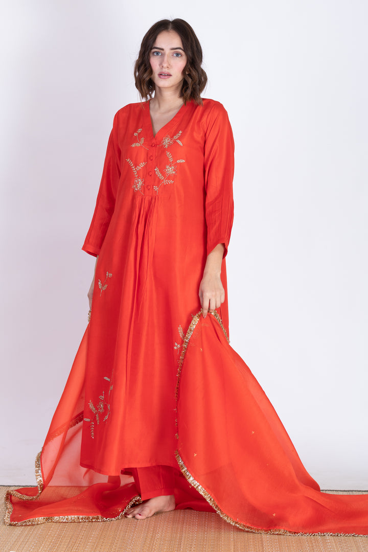 KARISHMA SILK KURTA SET