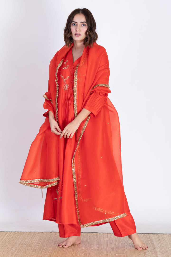 KARISHMA SILK KURTA SET