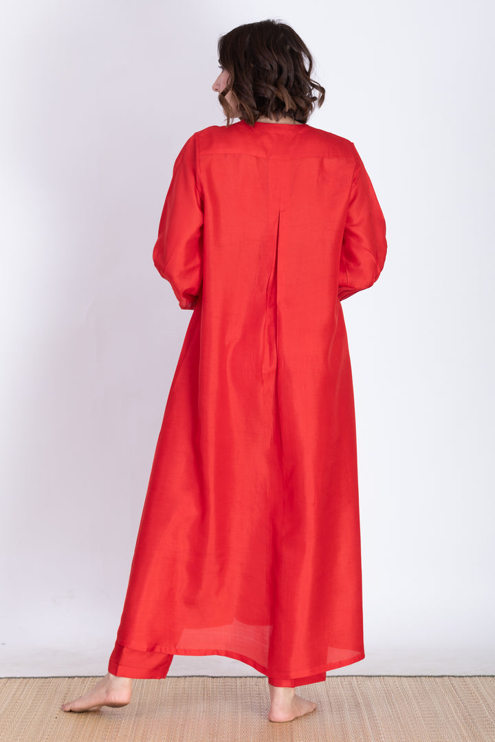 ANVITA SILK KURTA SET
