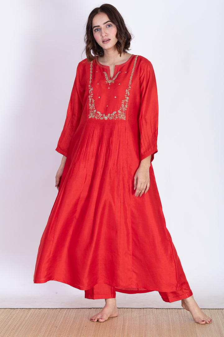 SHAILA SILK KURTA SET