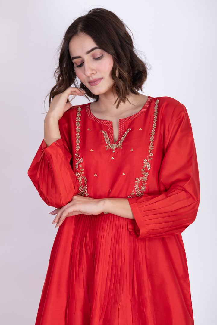 SHAILA SILK KURTA SET