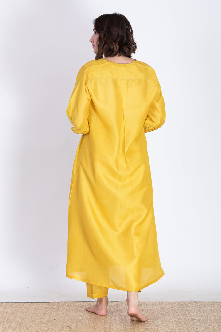 KADEEJAH SILK KURTA SET