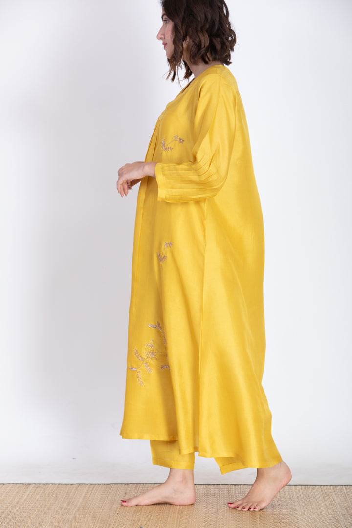 KADEEJAH SILK KURTA SET