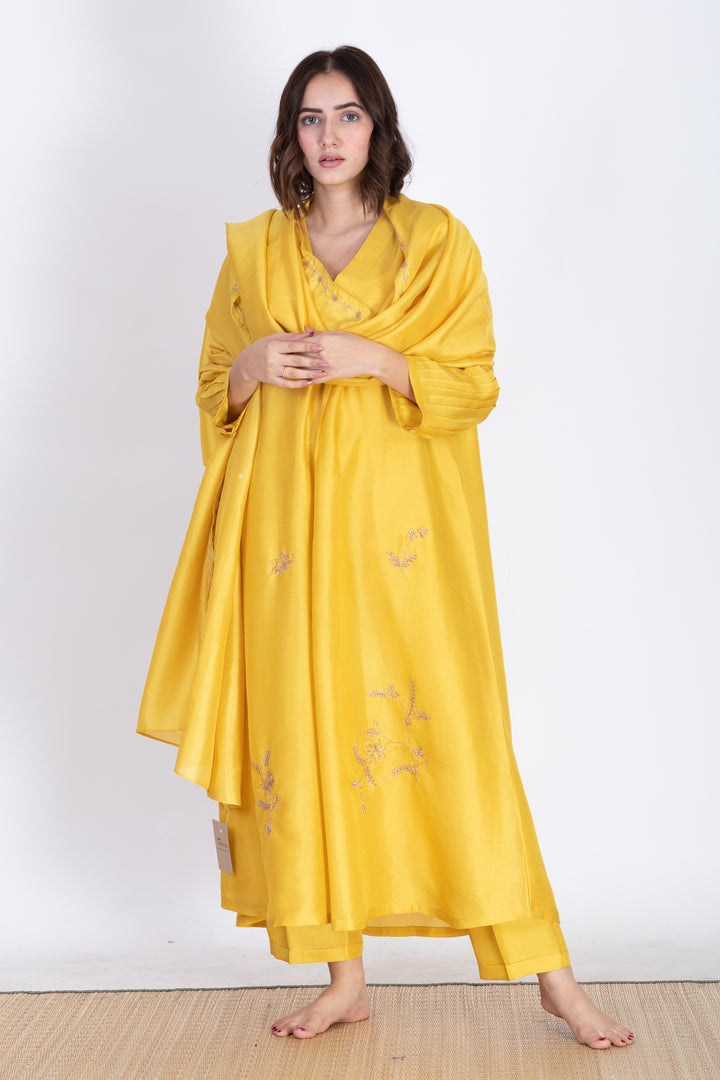KADEEJAH SILK KURTA SET