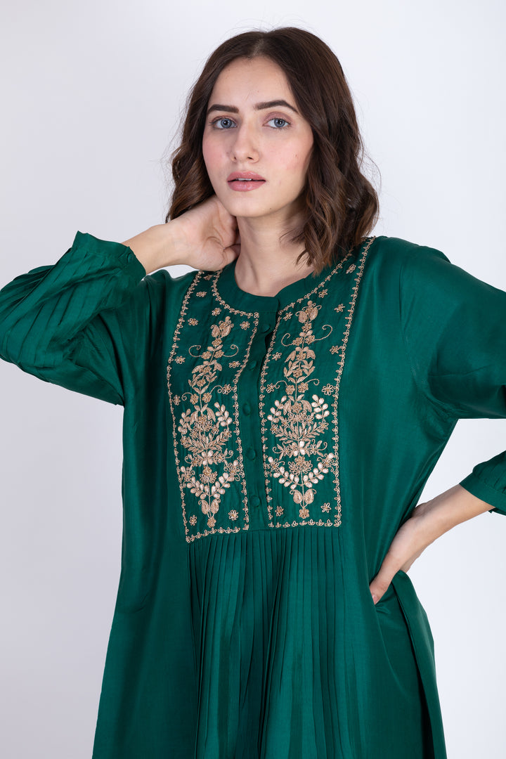 KRUPA SILK KURTA SET