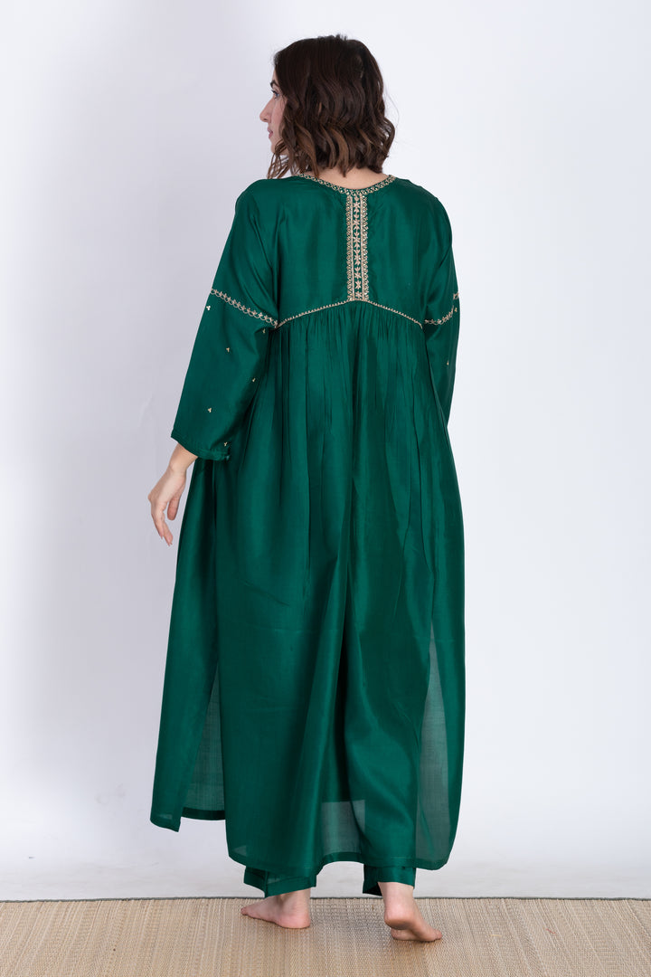 RASHIMI SILK KURTA SET