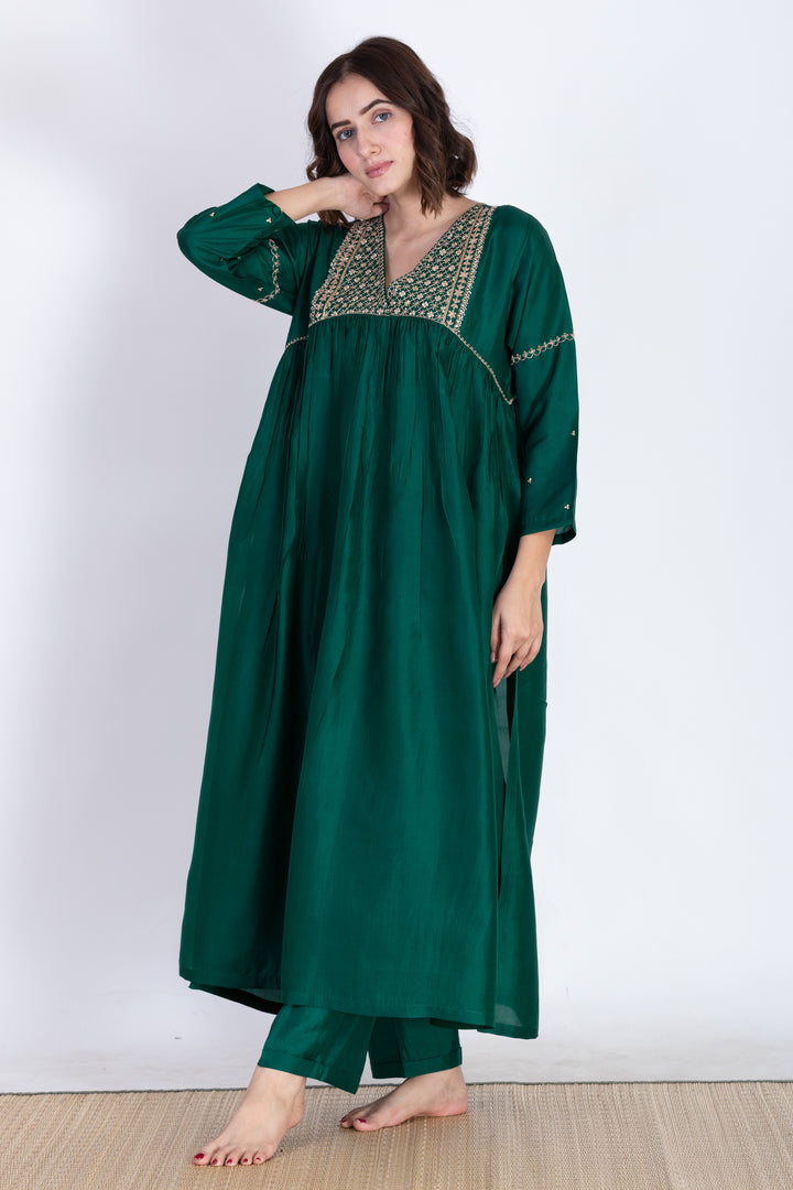 RASHIMI SILK KURTA SET