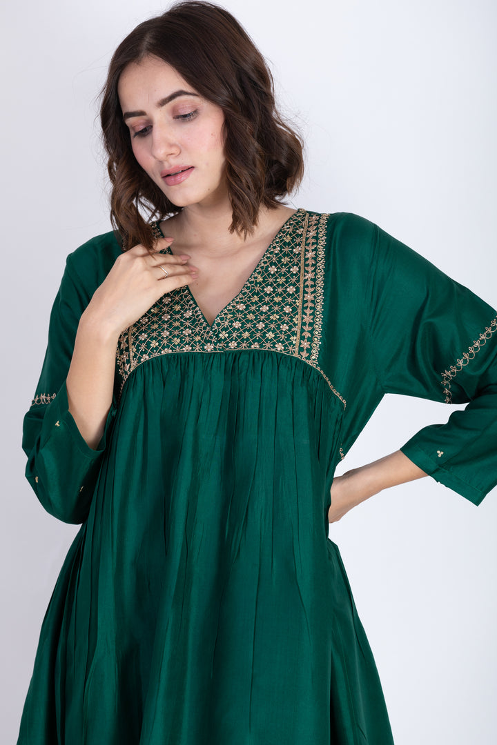 RASHIMI SILK KURTA SET