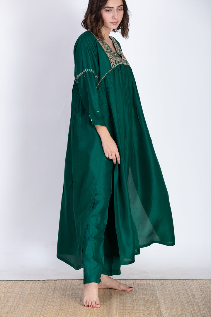 RASHIMI SILK KURTA SET