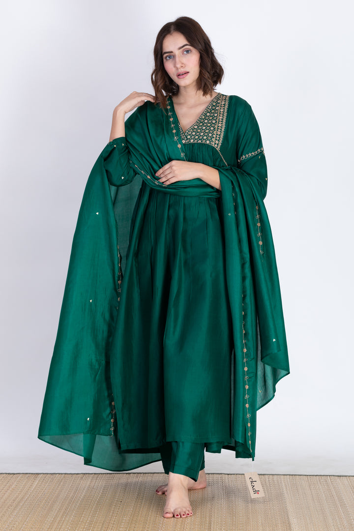 RASHIMI SILK KURTA SET