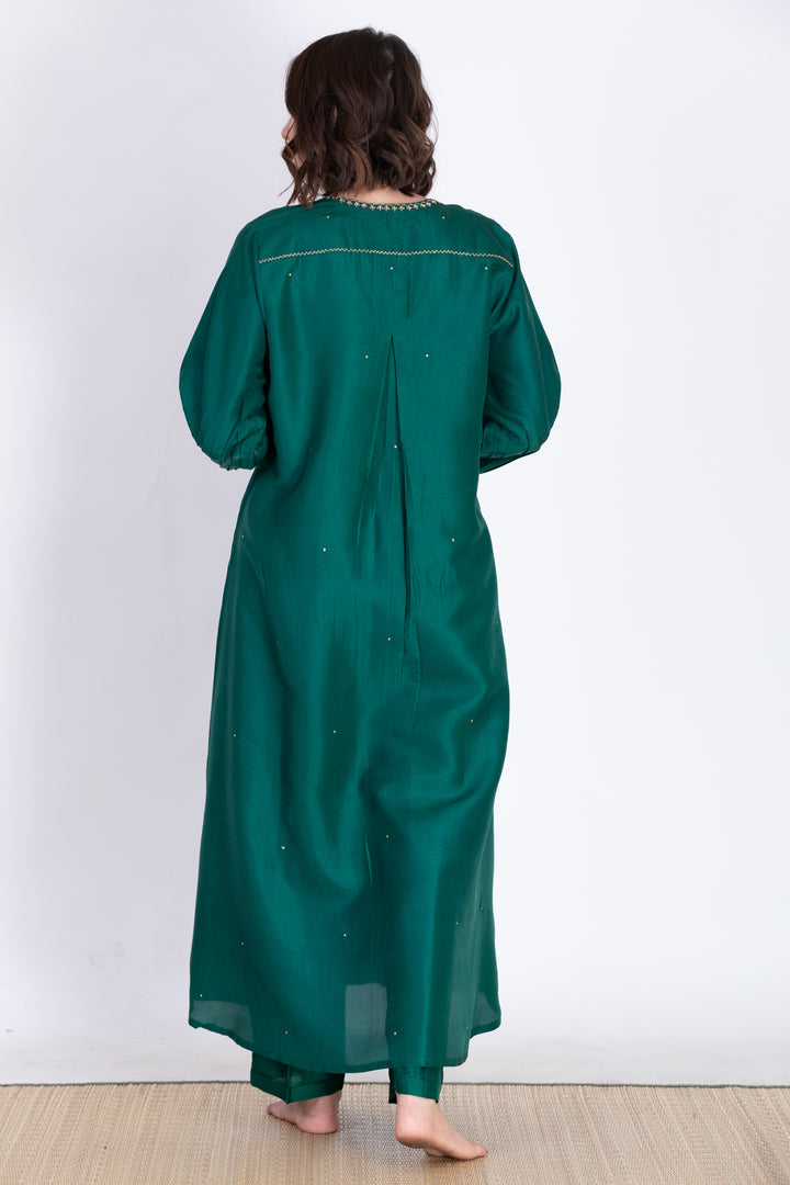 GARIMAH SILK KURTA SET