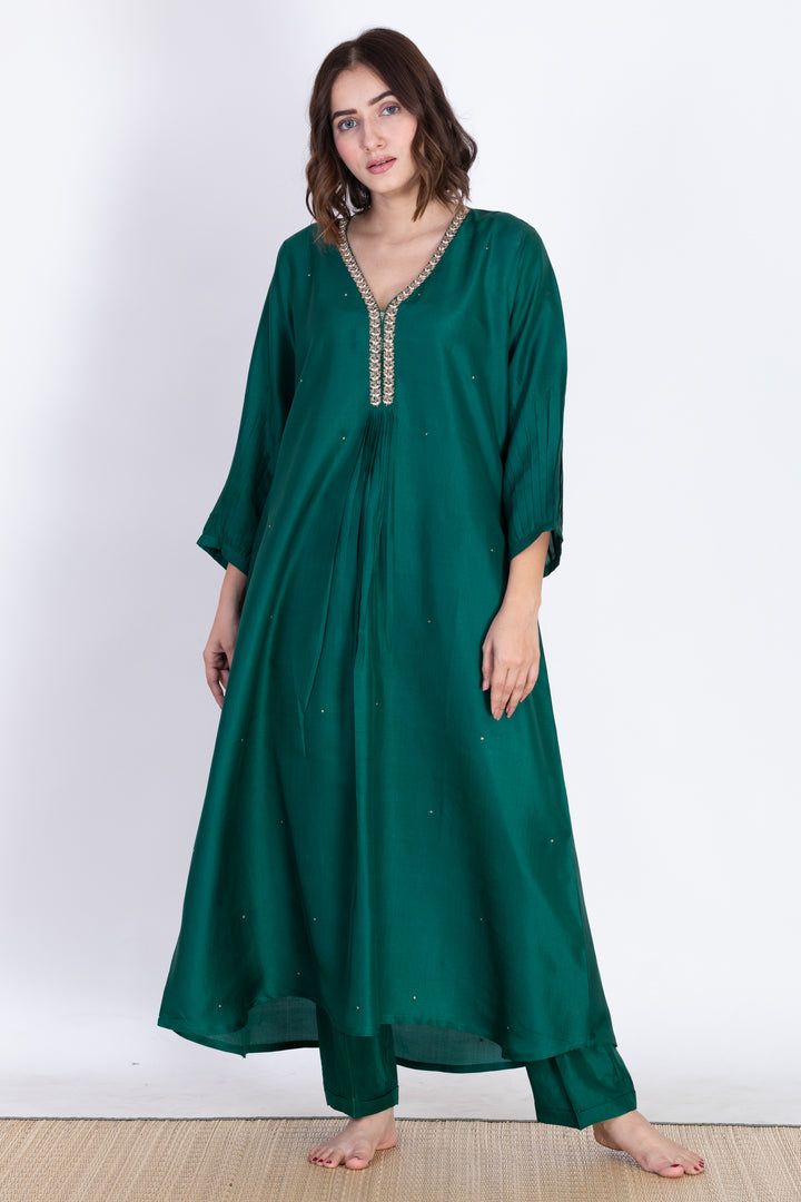 GARIMAH SILK KURTA SET