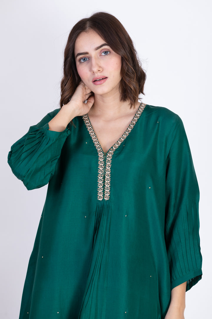 GARIMAH SILK KURTA SET