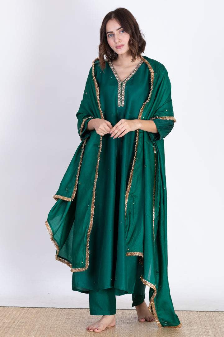 GARIMAH  SILK DUPATTA