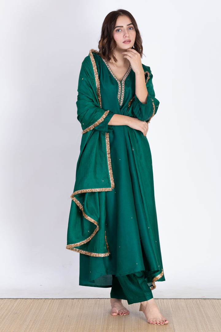 GARIMAH  SILK DUPATTA