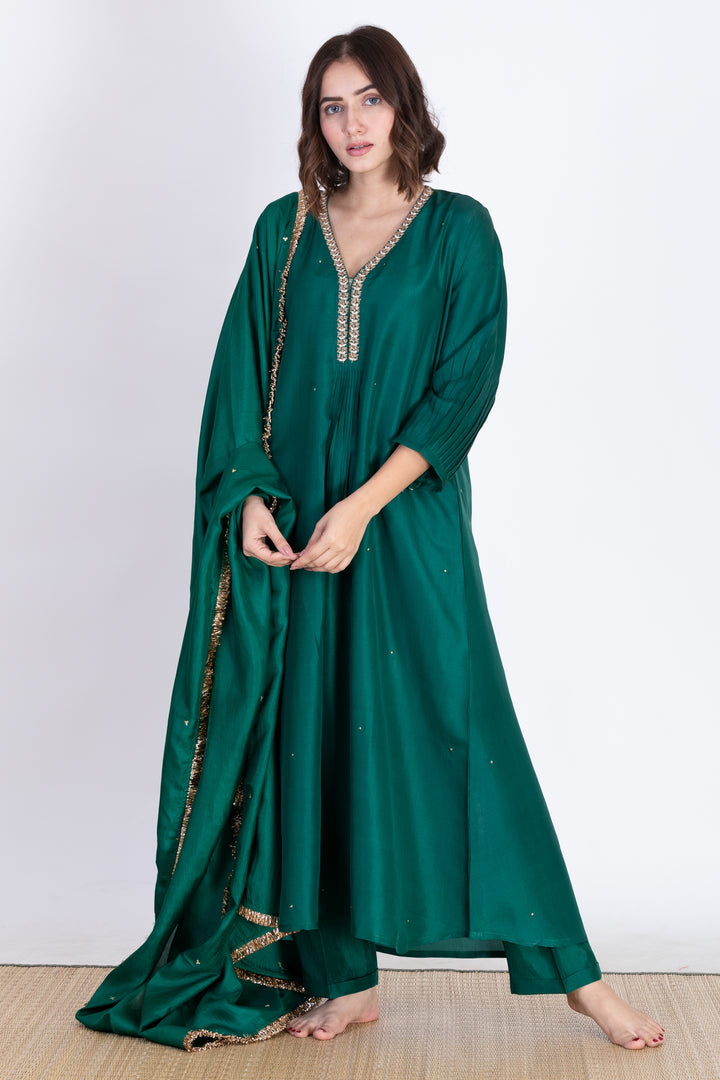 GARIMAH  SILK DUPATTA