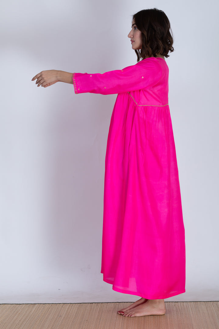 REETI SILK KURTA SET