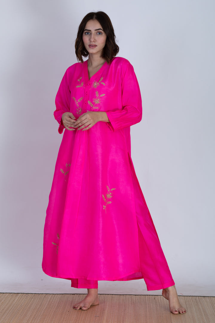 RAAJAVI SILK KURTA SET